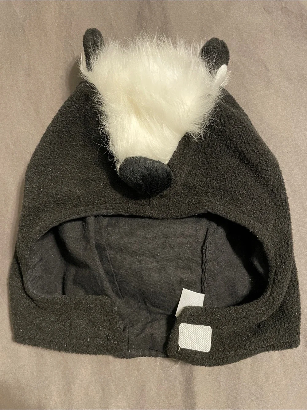 Pottery Barn Kids Baby Skunk Halloween Costume